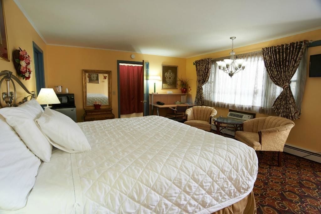 Suite, 1 kingsize bed, bubbelbad | Extra bedden (toeslag), gratis wifi, beddengoed