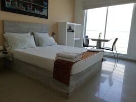 Wifi gratis y ropa de cama 