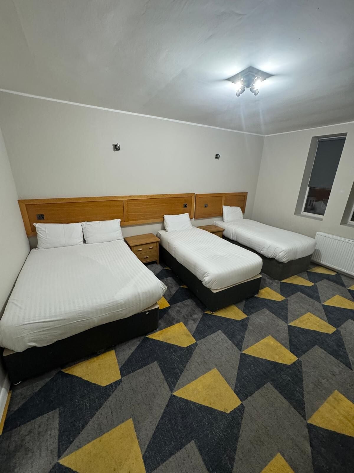 Kostenloses WLAN, Bettwäsche