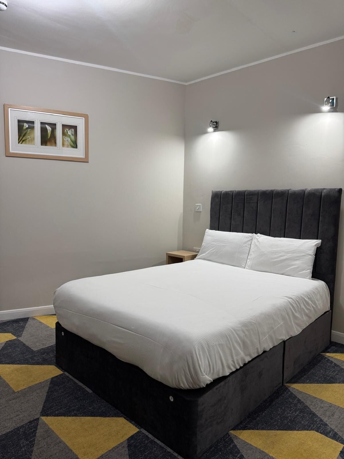 Kostenloses WLAN, Bettwäsche