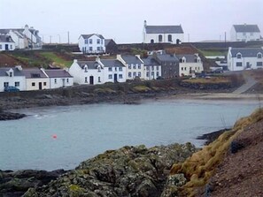 Vue depuis l’hébergement