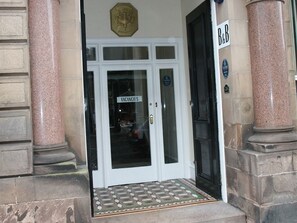 Front of property