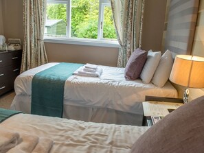 Chambre Double ou avec lits jumeaux