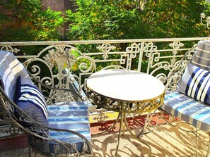 Suite 4 - 1st Floor Balcony | Balkon