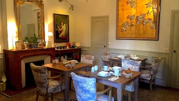 Zona de desayunos