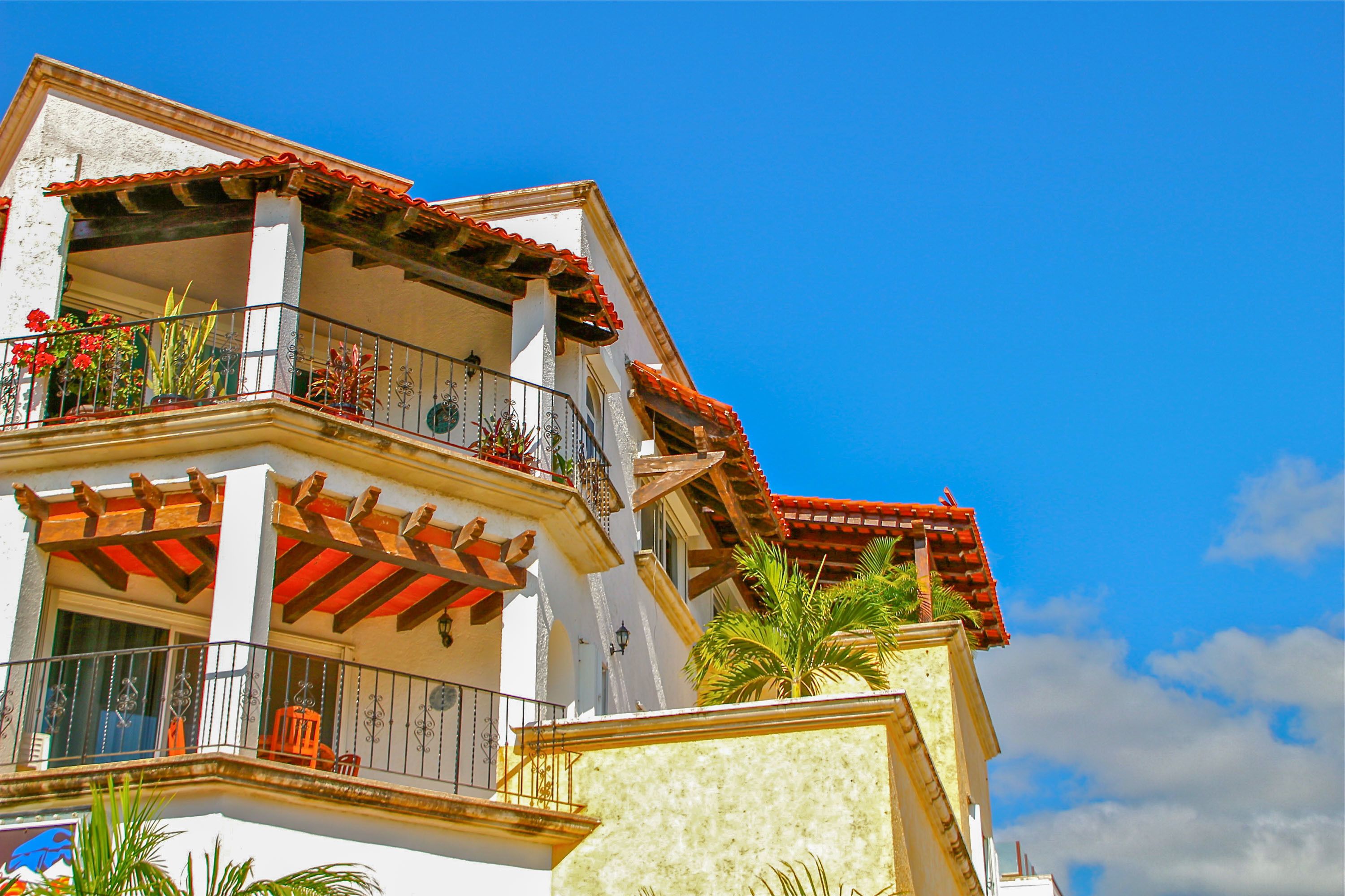 City view from property