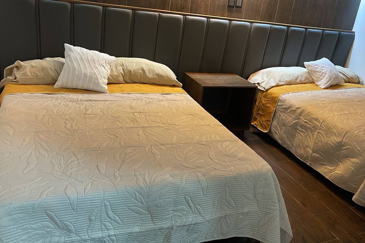 Quarto casal | Wi-Fi de cortesia