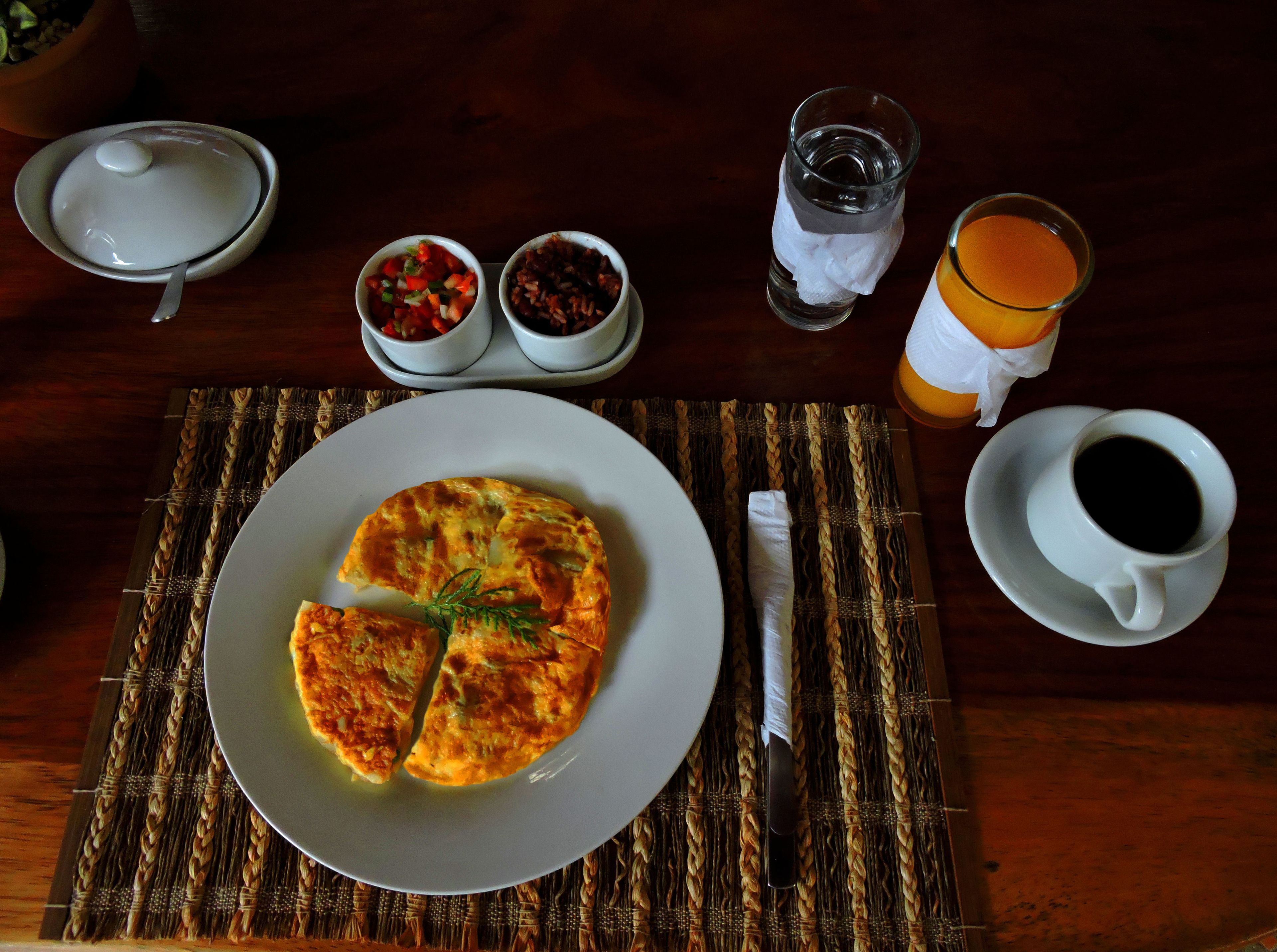 Breakfast meal