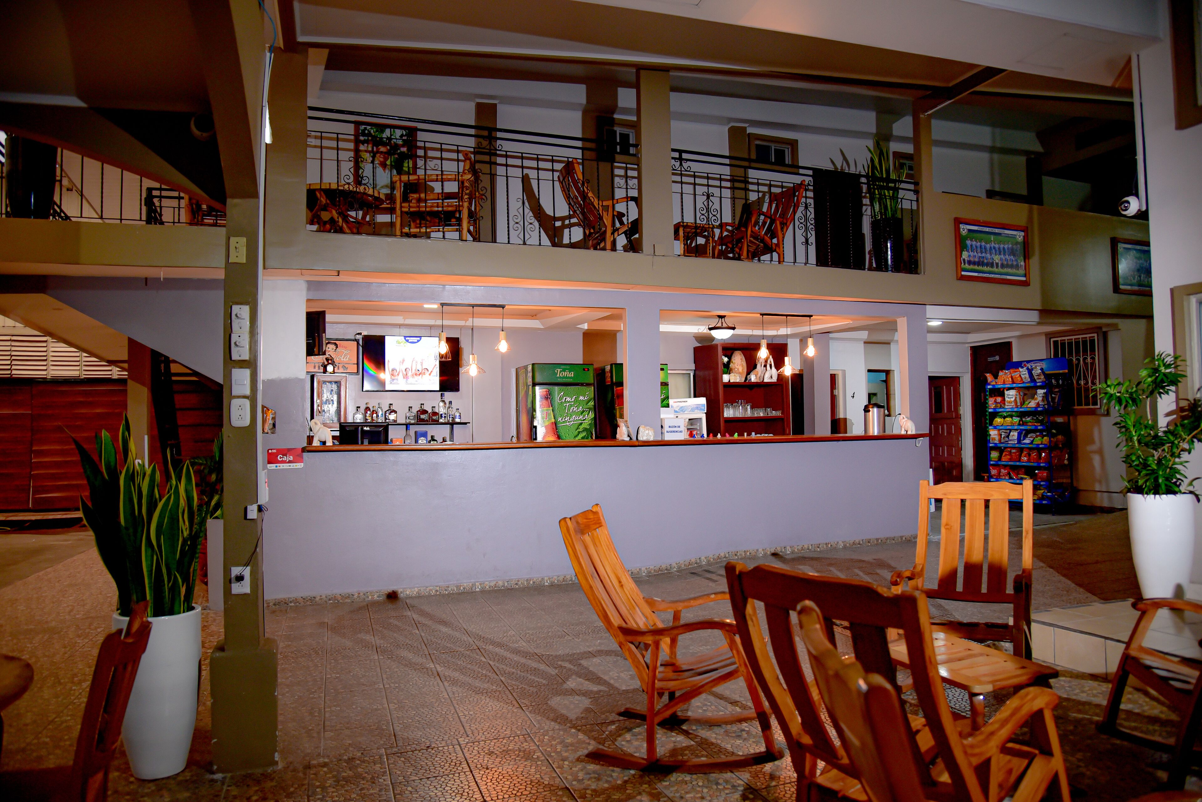 Snack bar