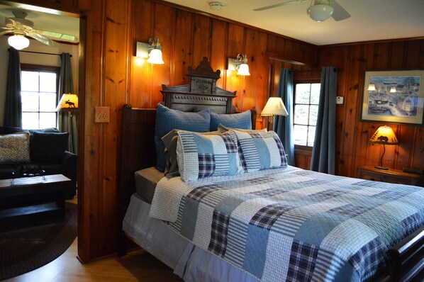 Cabin, River View (Paddle Wheel)