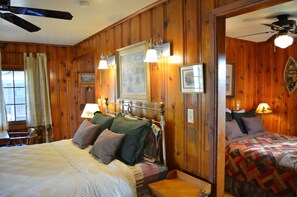 เคบิน, 2 ห้องนอน (Riverstone) | เตารีด/โต๊ะรีดผ้า, Wi-Fi ฟรี