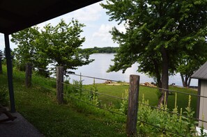 Cabin, 2 Bedrooms (Riverstone) | Balcony view - Moon River Cabins (Bellevue)