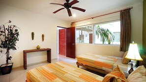 Căn hộ tiện nghi đơn giản, 2 phòng ngủ | 2 phòng ngủ, két bảo mật tại phòng, trang trí khác biệt 
