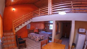 WiFi (free), bed sheets - Hotel St Cruz Creel (Bocoyna)