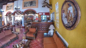 Interior detail - Hotel Parador St Cruz (Bocoyna)