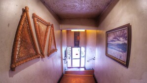 Staircase - Hotel Parador St Cruz (Bocoyna)