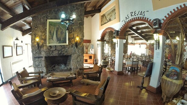 Lobby lounge - Hotel Parador St Cruz (Bocoyna)