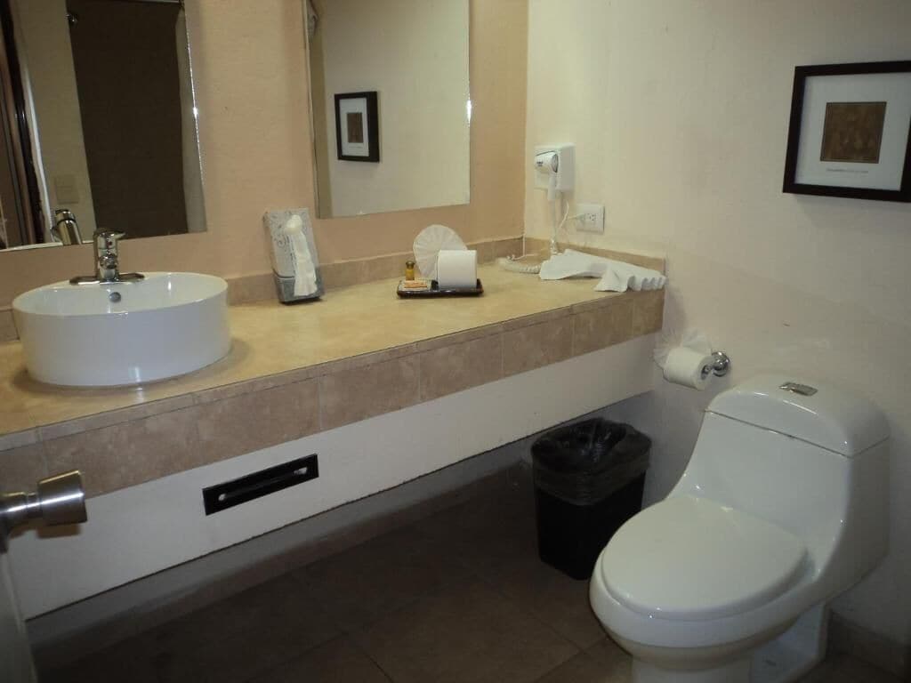 Standard Room | Bathroom | Shower, free toiletries