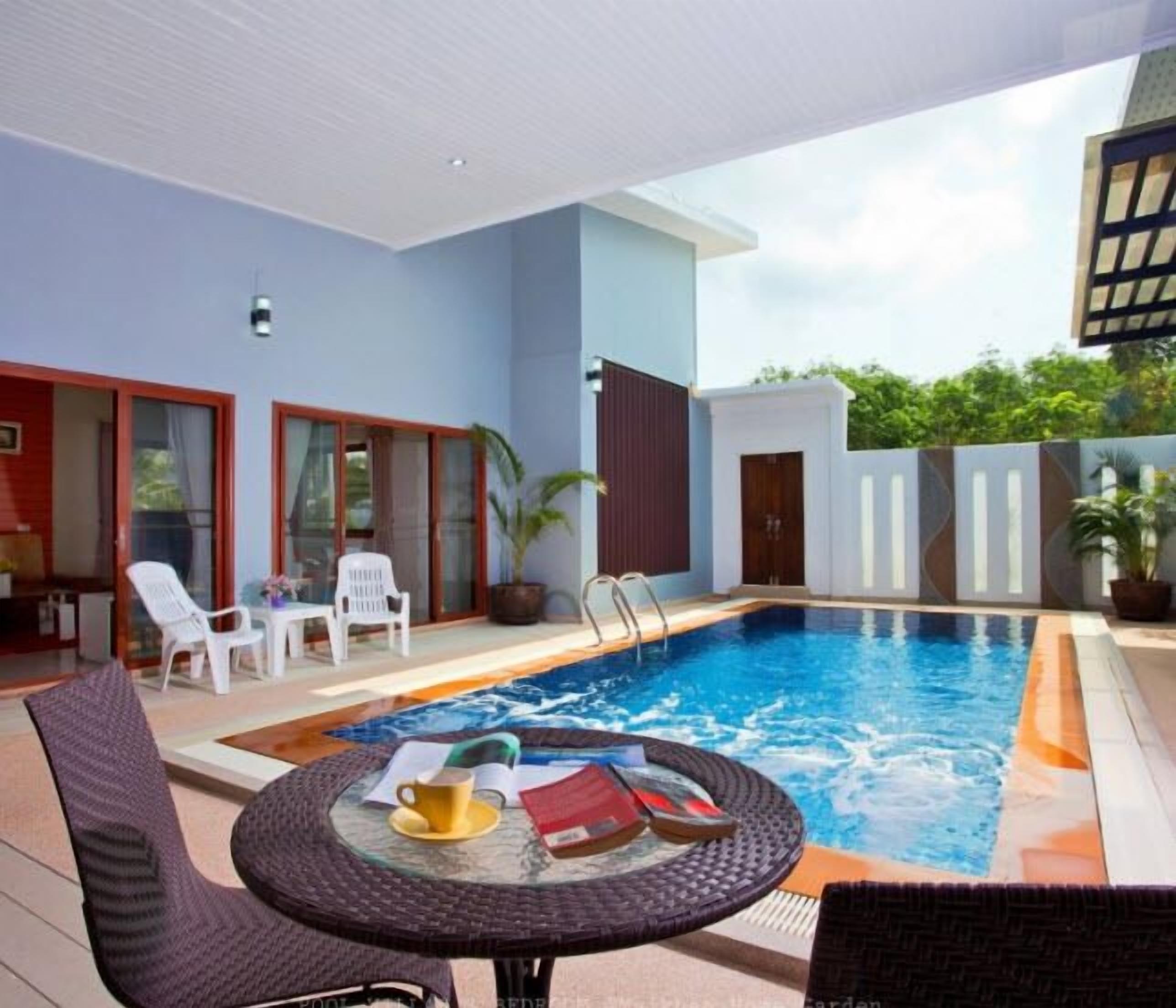 Three Bedroom Pool Villa | Terrace/patio