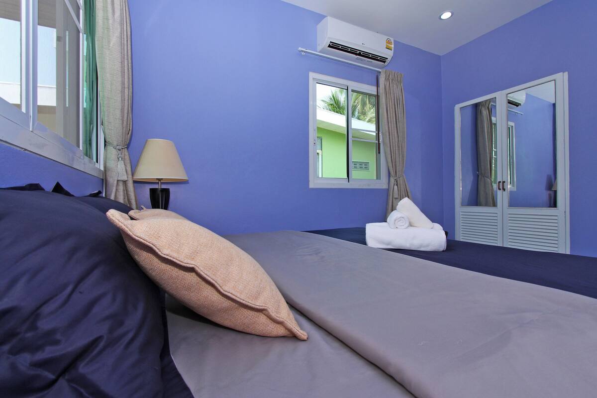 Bungalow Deluxe, vistas al jardín | Minibar, escritorio, camas supletorias y wifi gratis