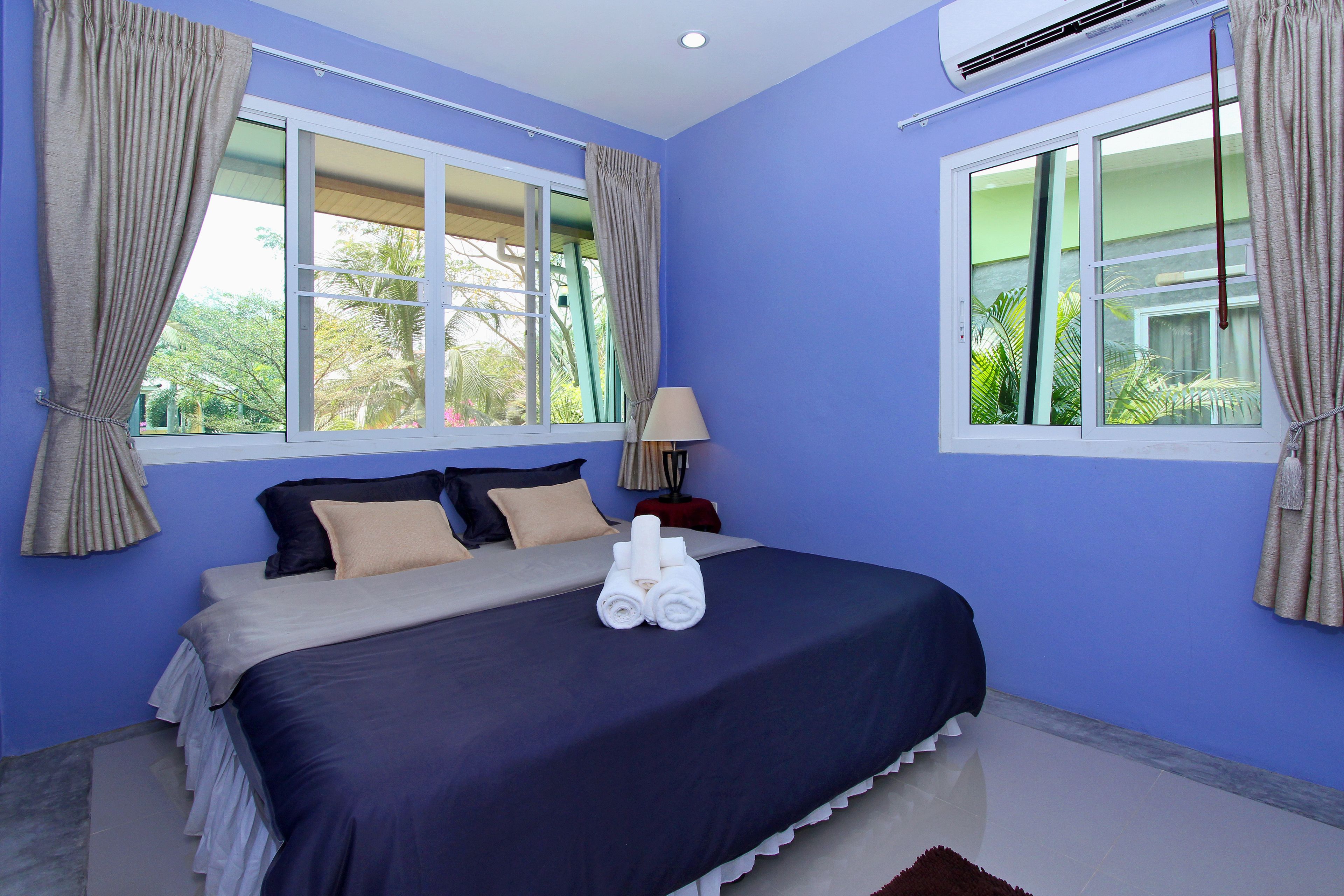 豪華單棟小屋, 花園景 | 迷你吧、書桌、摺床/加床 (收費)、免費 Wi-Fi