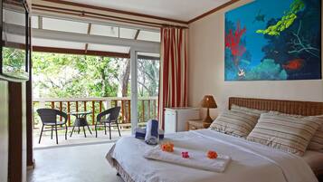 Minibar, in-room safe, desk, blackout drapes