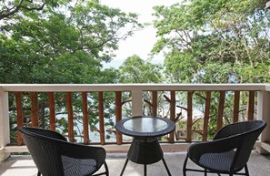 Zimmer, Meerblick | Balkon