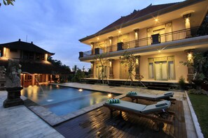 Pool - Inang Ubud Villa (Tegallalang)