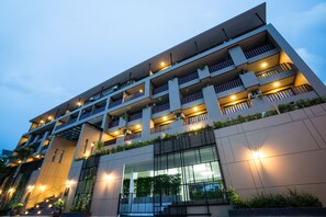 숙박 시설 정면