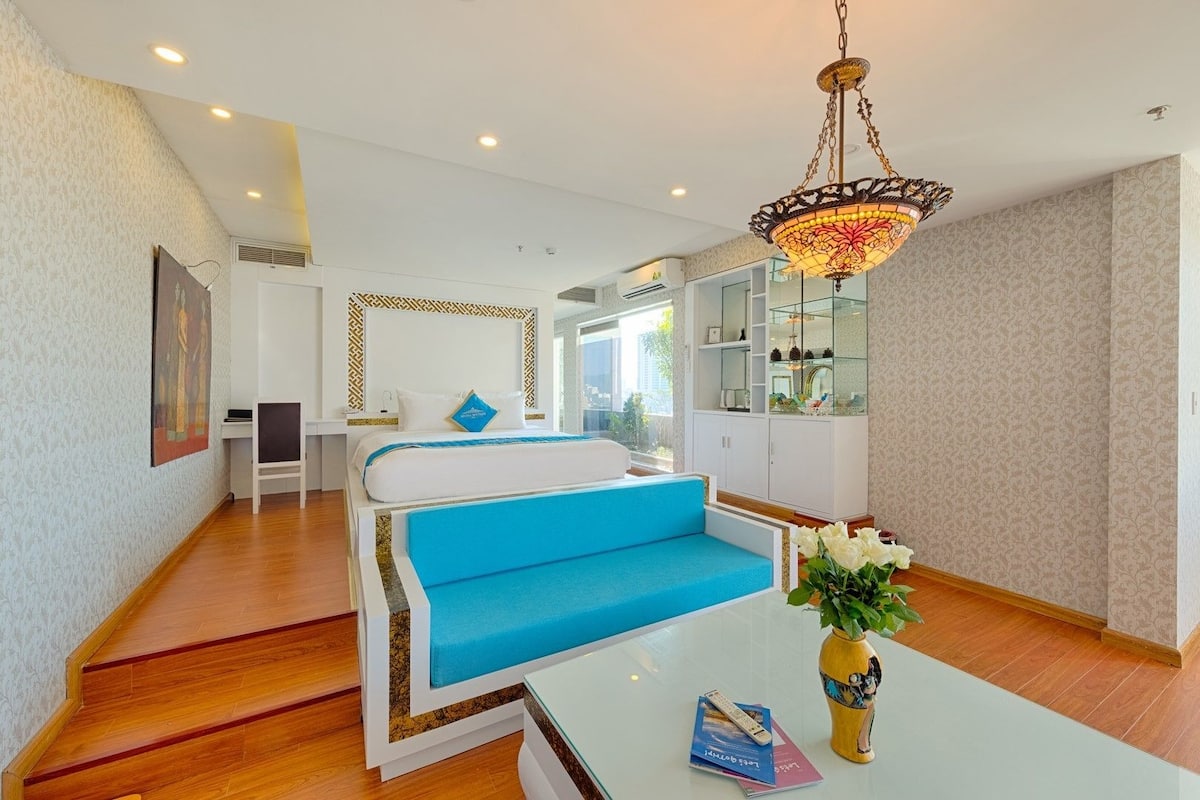 King Room | Minibar, meja kerja, dan Wi-Fi gratis