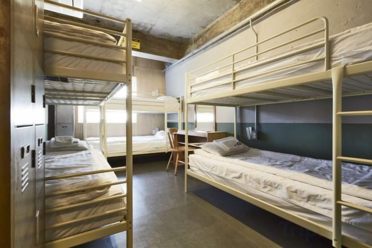 Bed In 6-Bed Mixed Dormitory Room