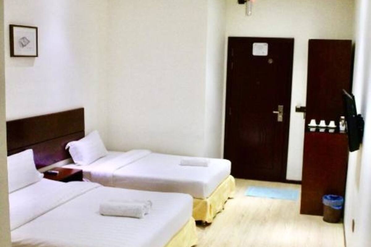 comfort triple room with sofa bed and balcony | 1 bedroom, minibar, in-room safe, individually furnished