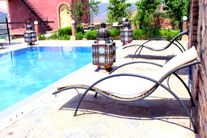 Sun deck - Riad Aslda (Asni)