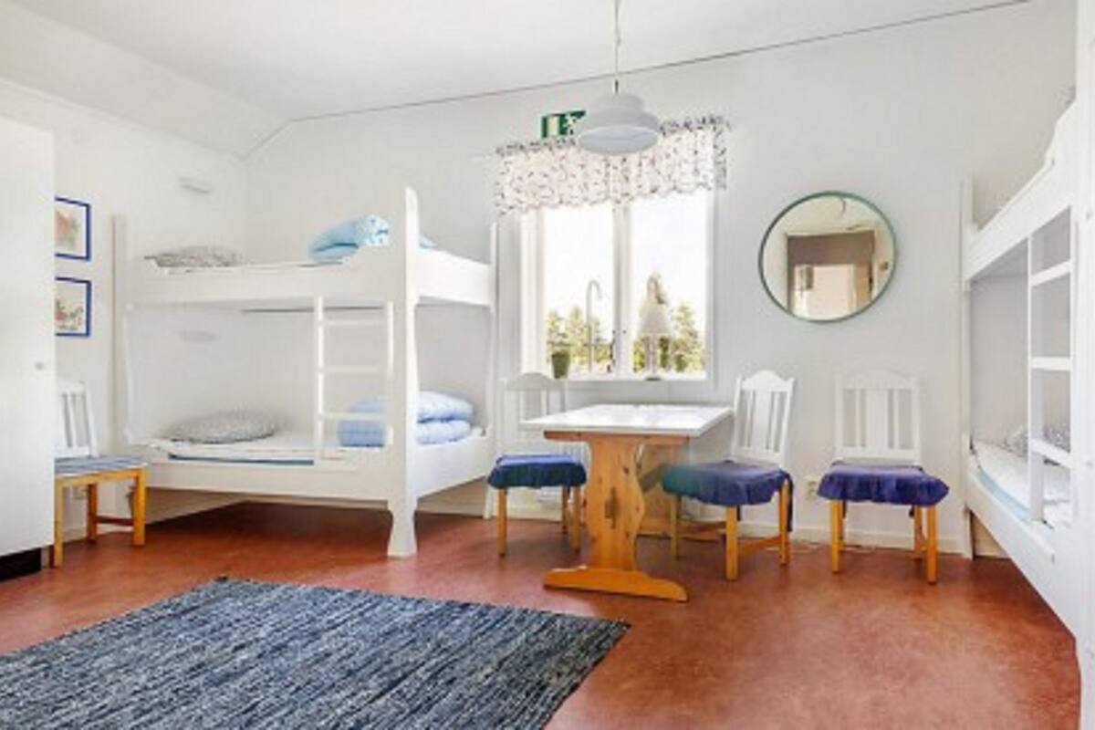 Dormitorio compartido