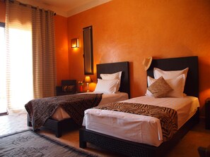 Premium bedding, in-room safe, desk, soundproofing