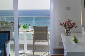 Superior Double or Twin Room, Sea View | View from room - Melissi Beach Hotel & Spa (Ayia Napa)