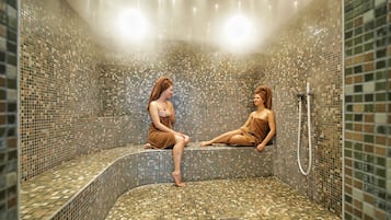 Sauna, hammam, soins corporels, soins d'aromathérapie
