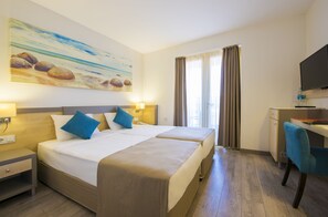 Minibar, strykjärn/strykbräda, gratis barnsängar och gratis wi-fi