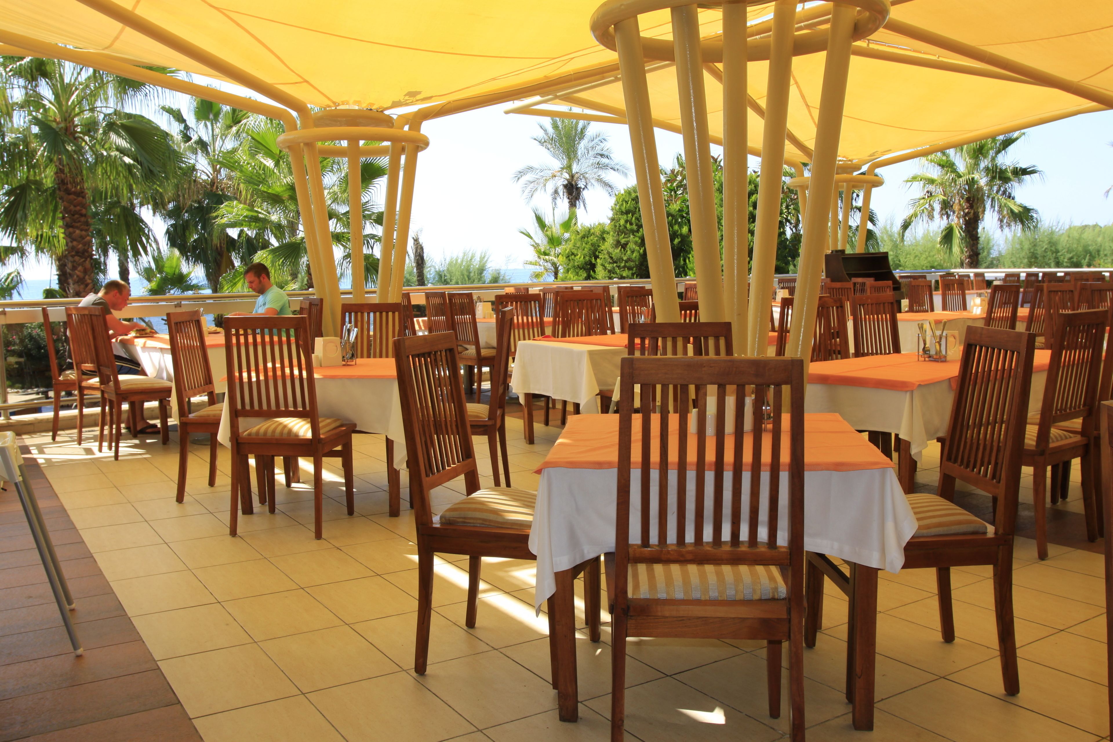 Restaurante al aire libre