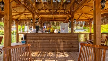 Bar en la playa