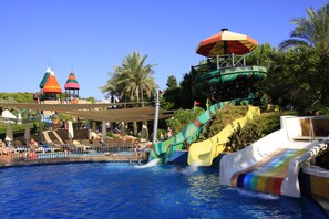 Waterslide - AQI Pegasos Royal (Alanya)