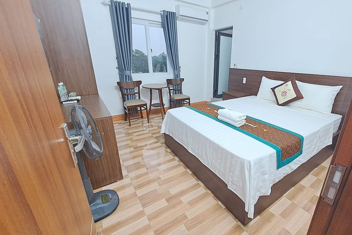 1 habitación, ropa de cama de alta calidad y camas con efecto memoria