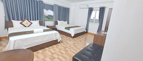 1 habitación, ropa de cama de alta calidad y camas con efecto memoria