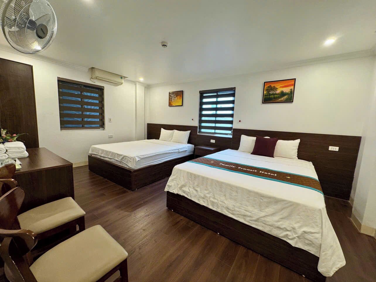 Premium bedding, memory-foam beds, minibar, individually decorated