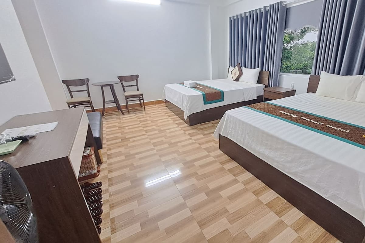 1 habitación, ropa de cama de alta calidad y camas con efecto memoria