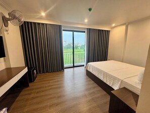 Sengetøy av topp kvalitet, memory foam-senger og minibar