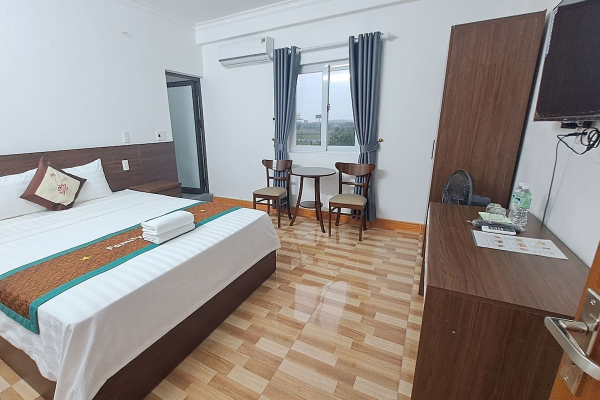 Habitación doble estándar | 1 habitación, ropa de cama de alta calidad y camas con efecto memoria