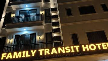 Facciata della struttura