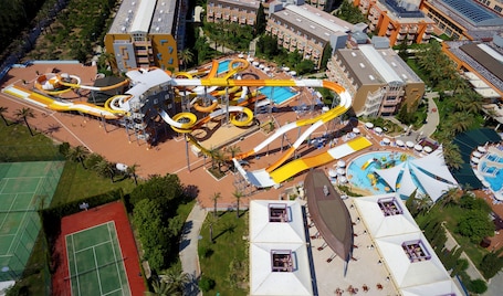 Aerial view. AQI Pegasos World