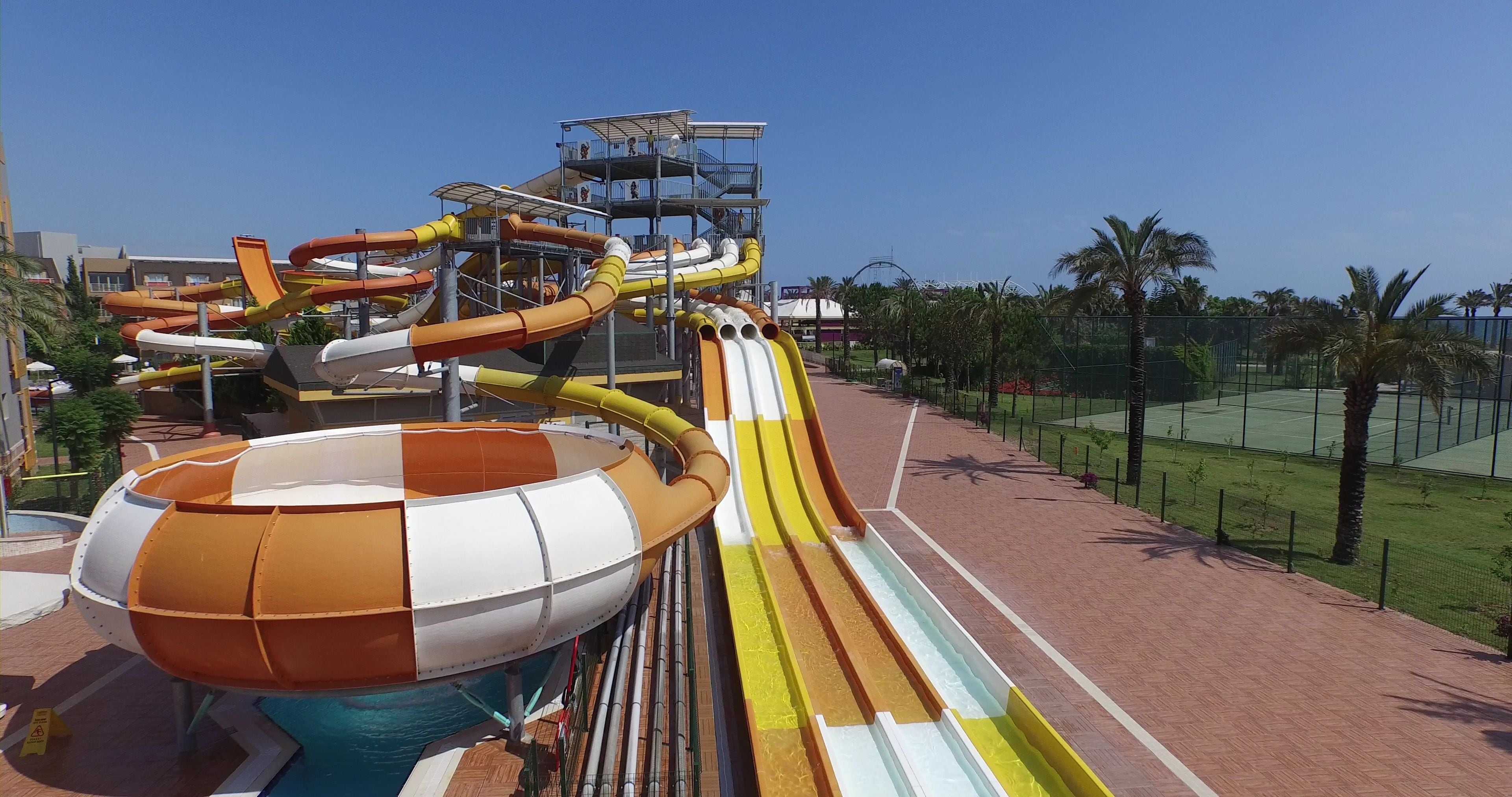 Waterslide